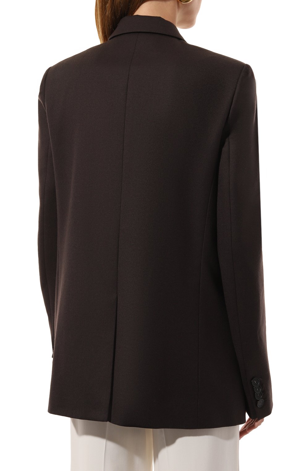 Шерстяной жакет STELLA MCCARTNEY, арт. 650116/3CU703, фото 4