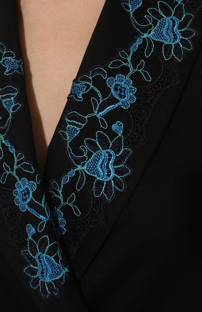 Хлопковый халат LA PERLA, арт. 0050330, фото 5