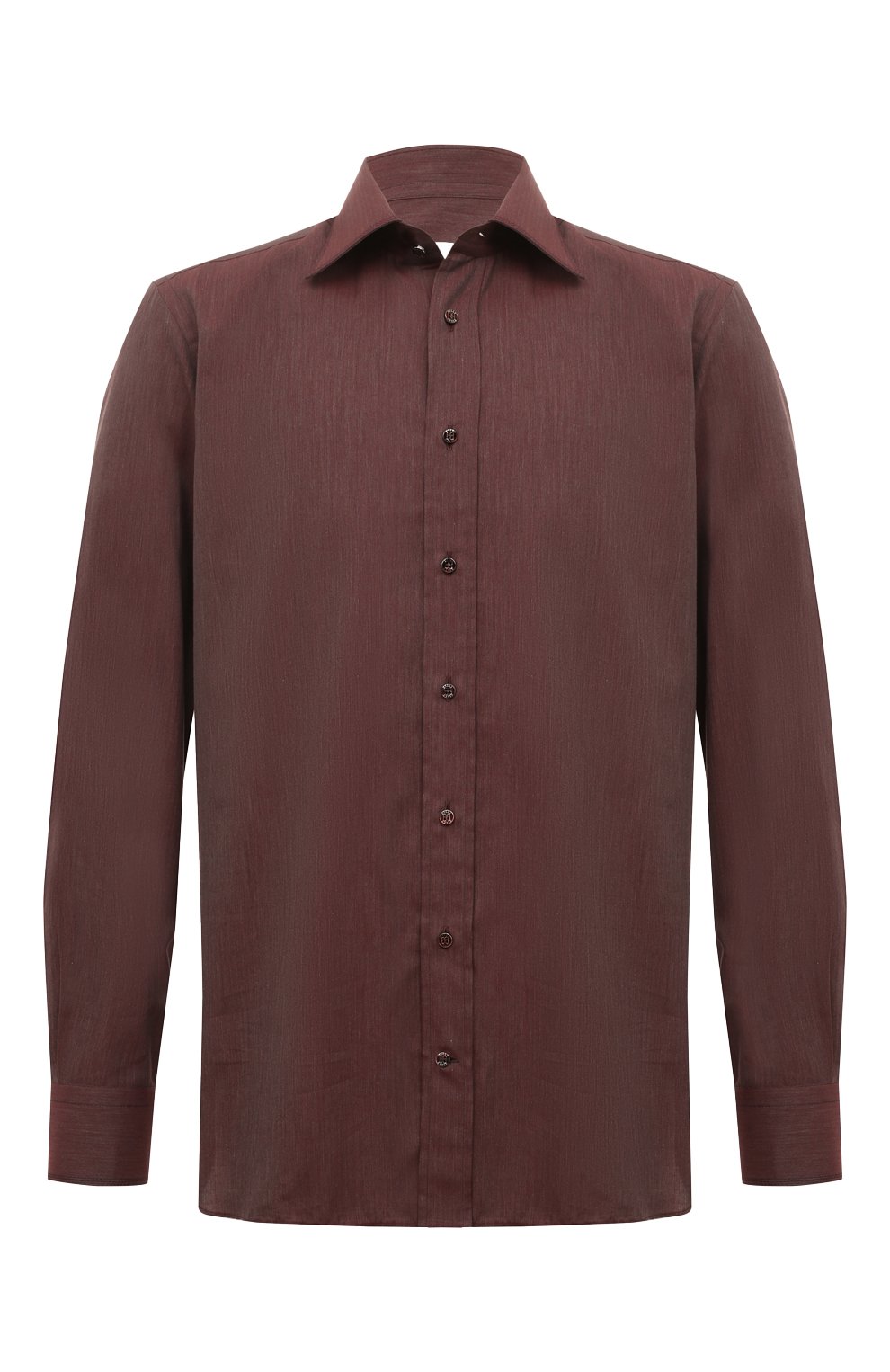 Хлопковая рубашка ZILLI, арт. CLAA03ZS13170ZS355451, фото 1