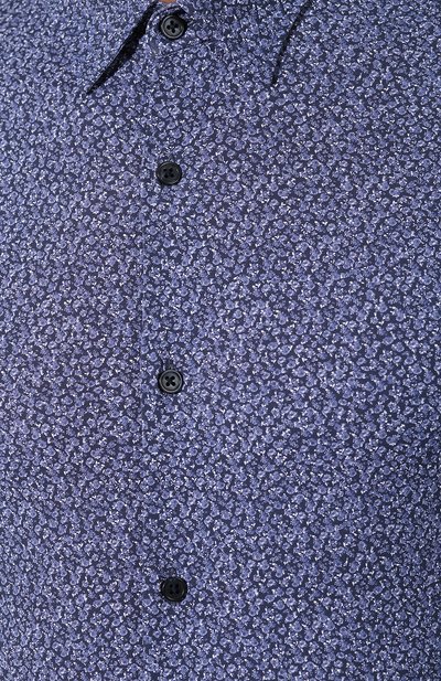 Рубашка BOSS темно-синего цвета по цене 18700 руб., арт. 50422695, фото 5 Рубашка BOSS, арт. 50422695, фото 5