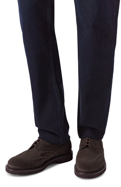 Замшевые дерби leicester MILLE 885, арт. LEICESTER/BUCK, фото 3