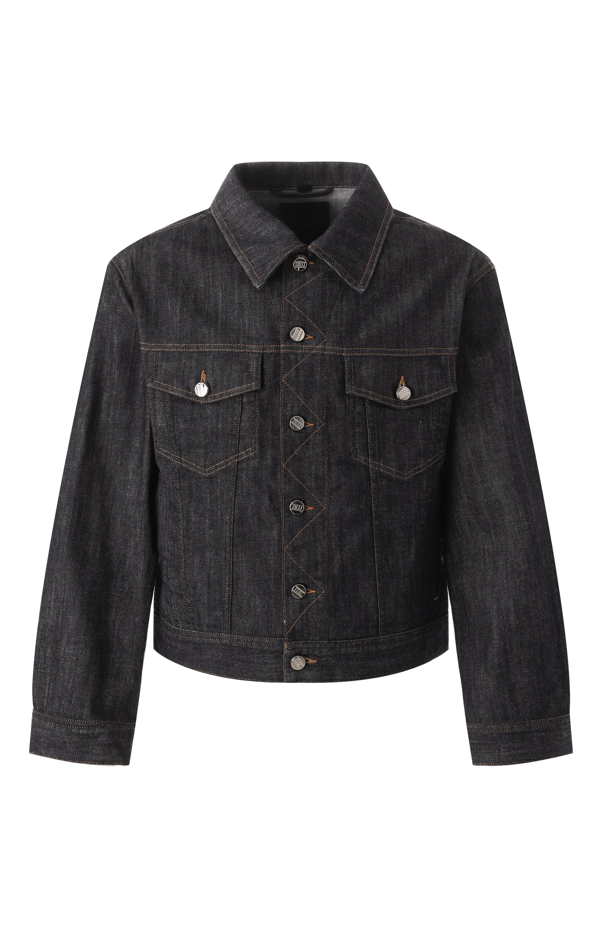 Джинсовая куртка ZILLI, арт. JPKB01M010370001B, фото 1