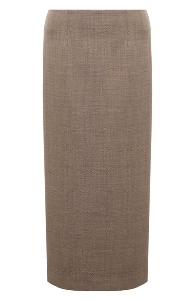 Шерстяная юбка LUDA NIKISHINA, арт. SK/TILDA/BIEGE, фото 1