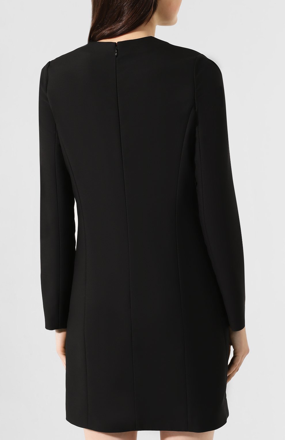 Платье из смеси шерсти и вискозы STELLA MCCARTNEY, арт. 578404/SNA34, фото 4