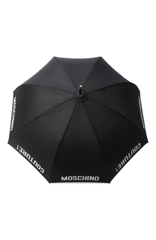 Зонт-трость Moschino 8982-63 AUT0 Чёрный 8982-63 AUT0