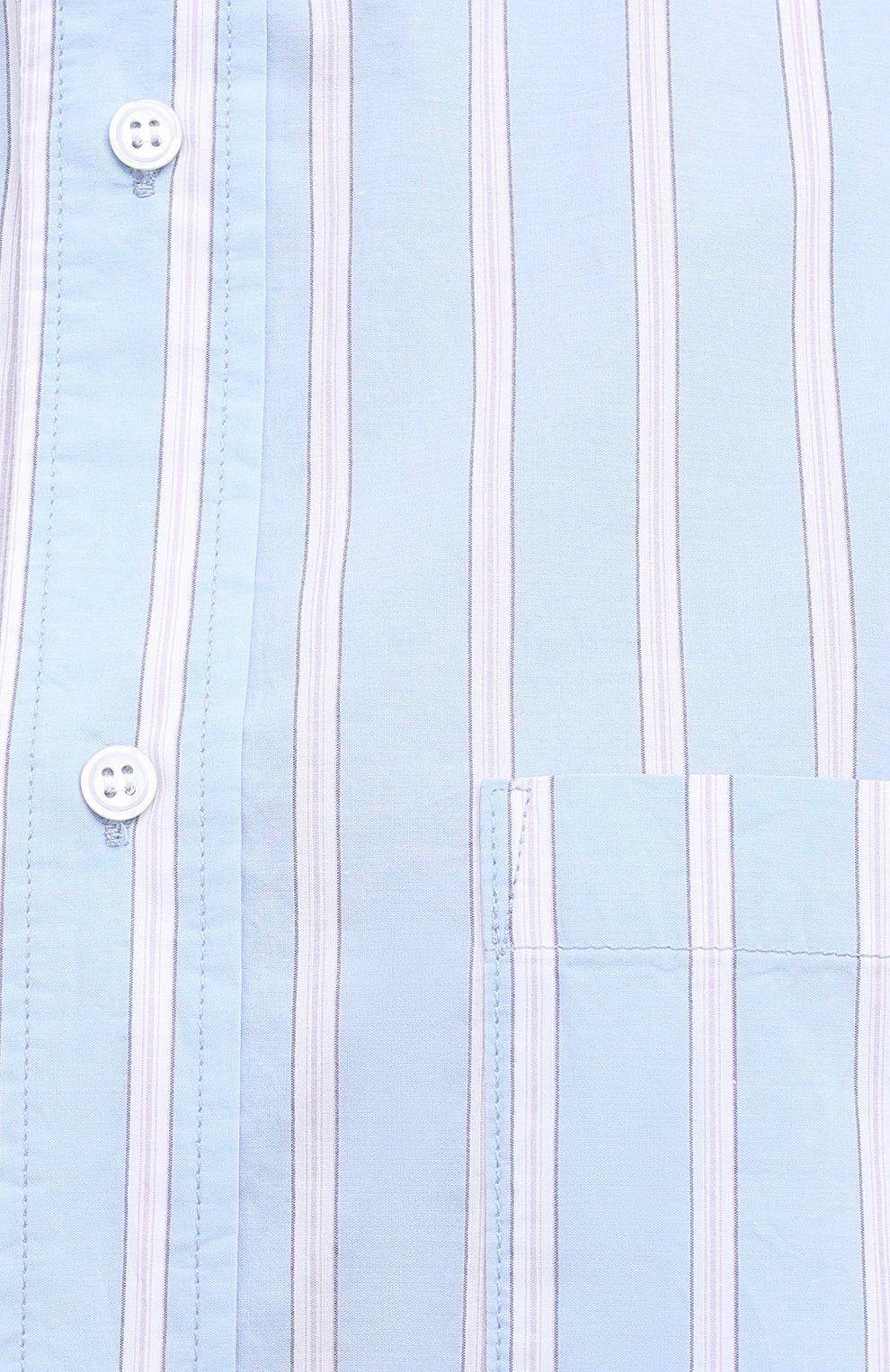 Хлопковая рубашка CITIZENS OF HUMANITY, арт. 9103-1108, фото 5