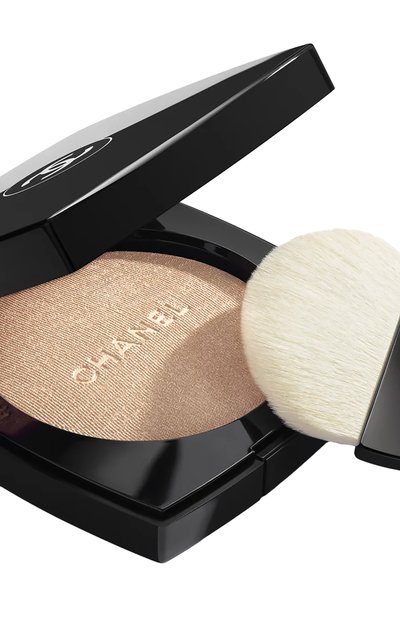 Мерцающая пудра-хайлайтер poudre lumiere, оттенок ivory gold 9 CHANEL, арт. 3145891304107, фото 3