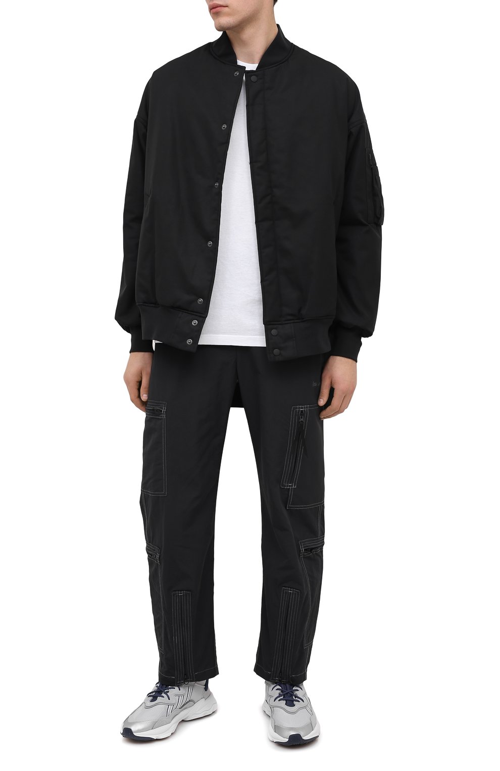 Комбинированные кроссовки ozweego ADIDAS ORIGINALS, арт. FV9650, фото 2