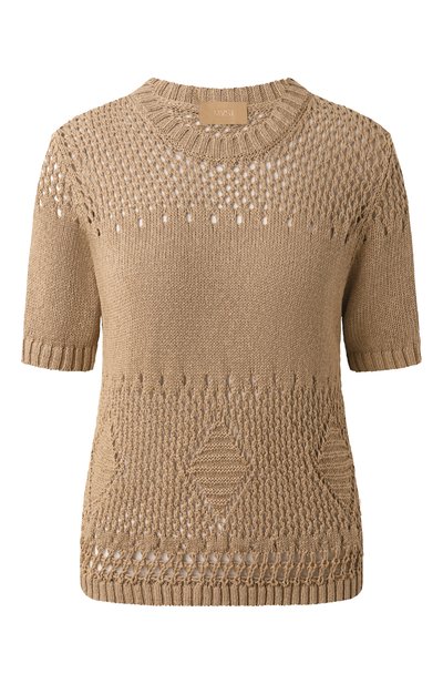 Женский пуловер из шелка и льна MVST, арт. 25E/X2P/0/A001/7660