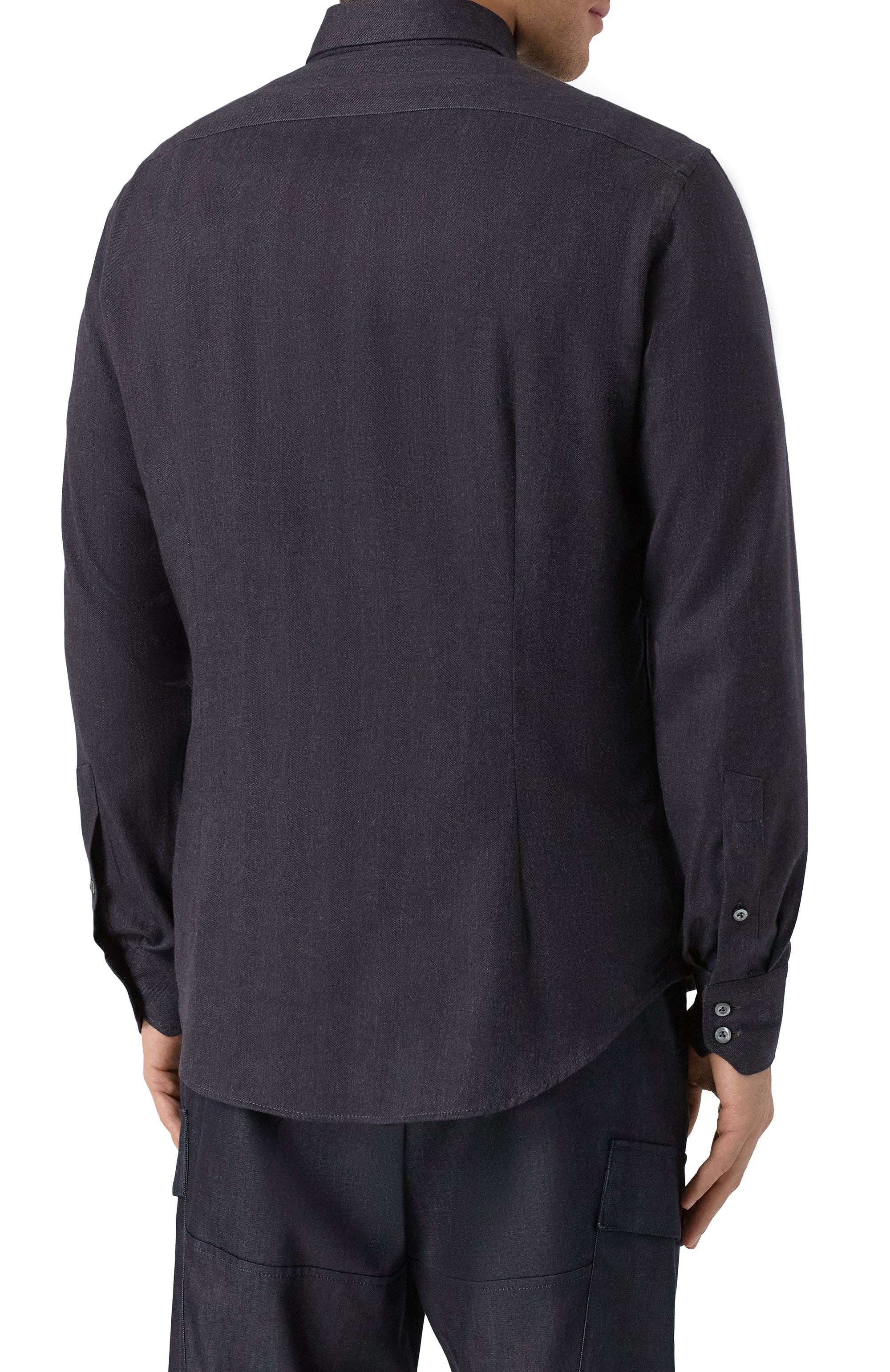 Рубашка из хлопка и лиоцелла VAN LAACK, арт. VL-R0Y-PTFK/155048, фото 4