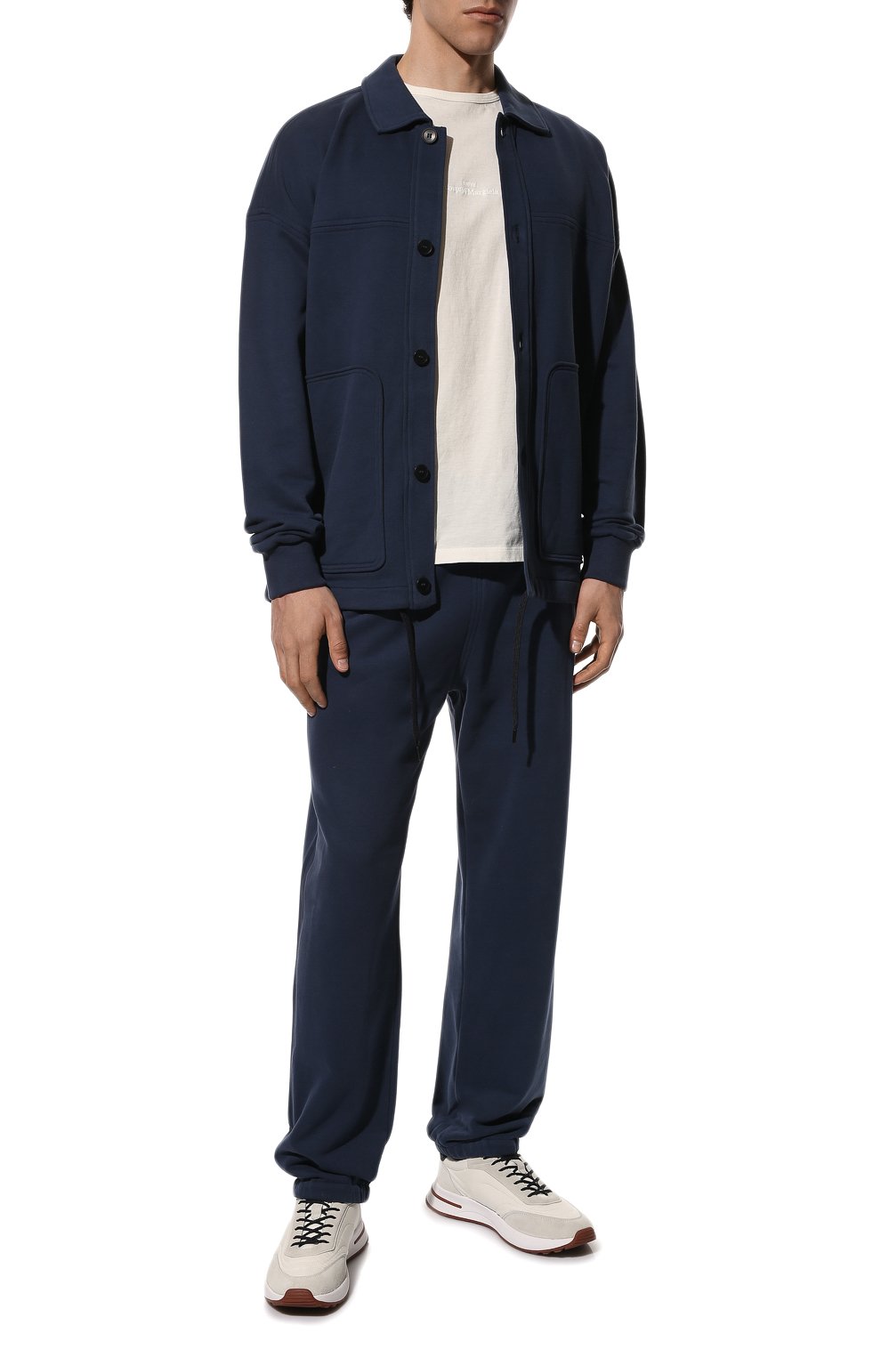 Хлопковые джоггеры ZEGNA, арт. VZ484/ZZP74, фото 2