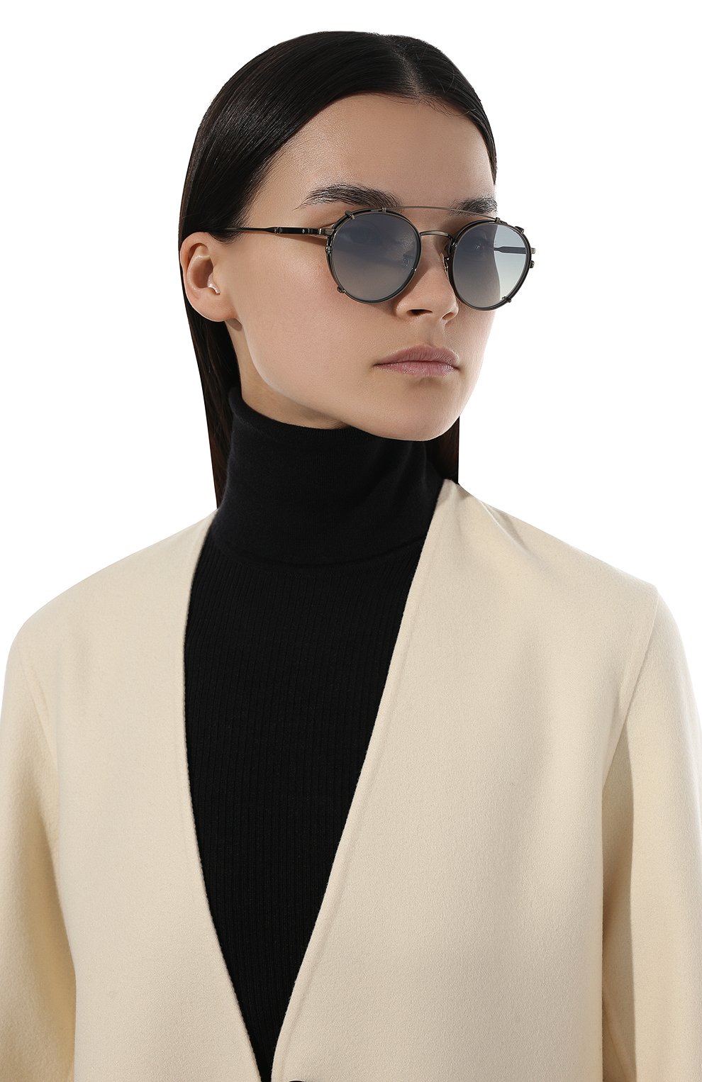 Оправа с клипоном BRUNELLO CUCINELLI, арт. M0CART003, фото 6