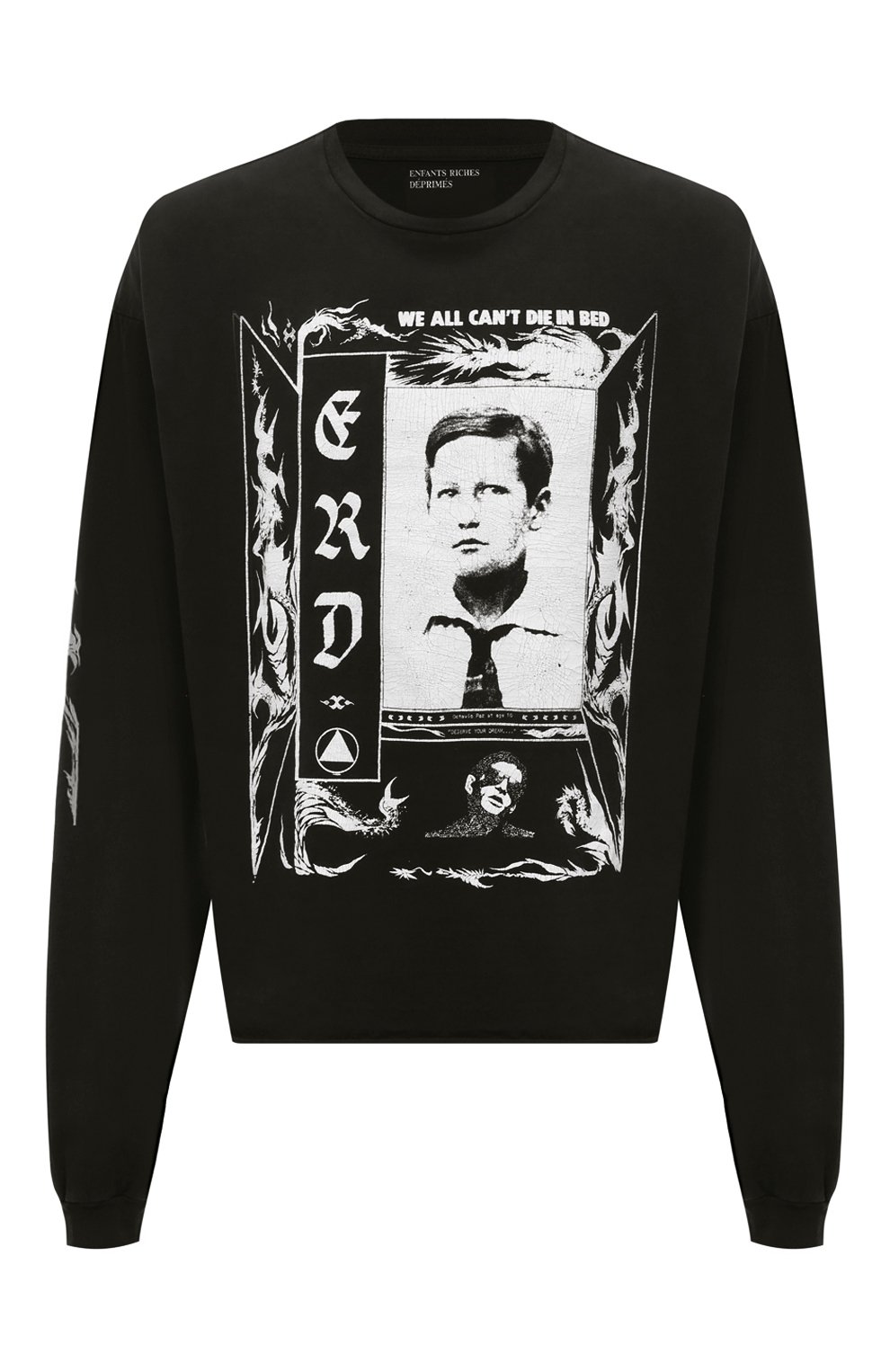 Хлопковый лонгслив ENFANTS RICHES DEPRIMES, арт. 010-763, фото 1