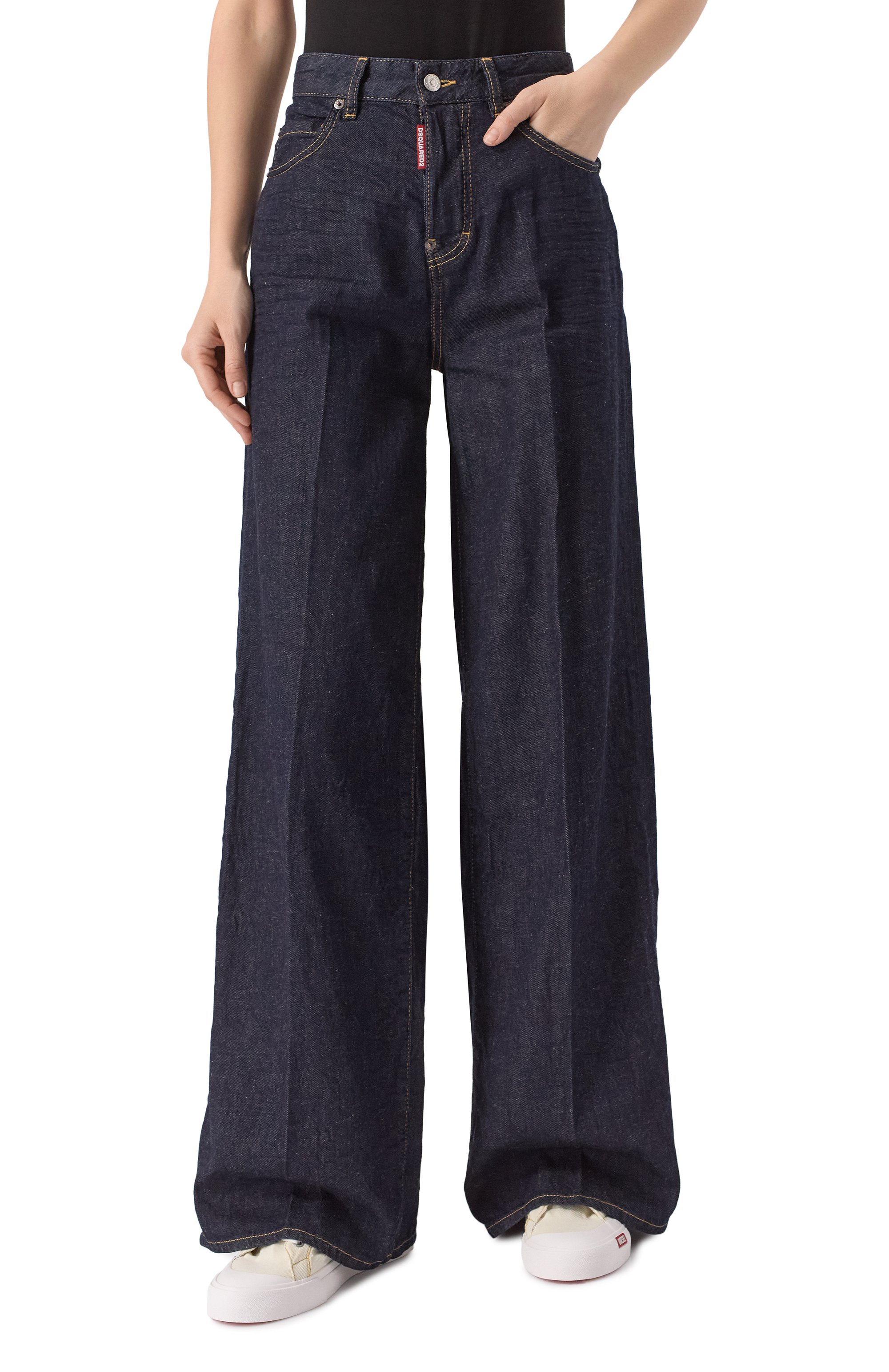 Джинсы traveller DSQUARED2, арт. S73LA0300/S30825, фото 3