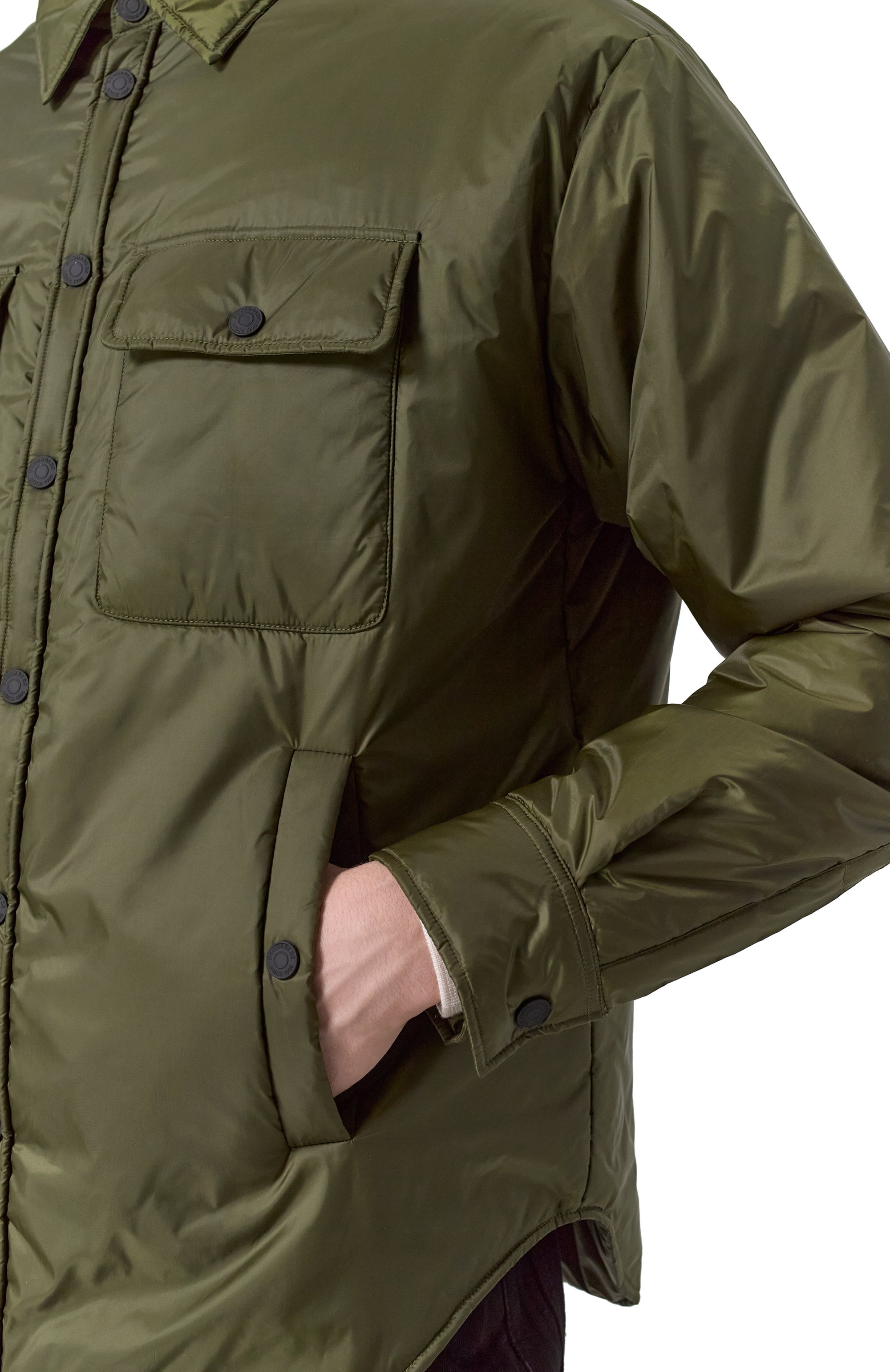 Утепленная куртка-рубашка DSQUARED2, арт. S74DM0907/S54981, фото 5