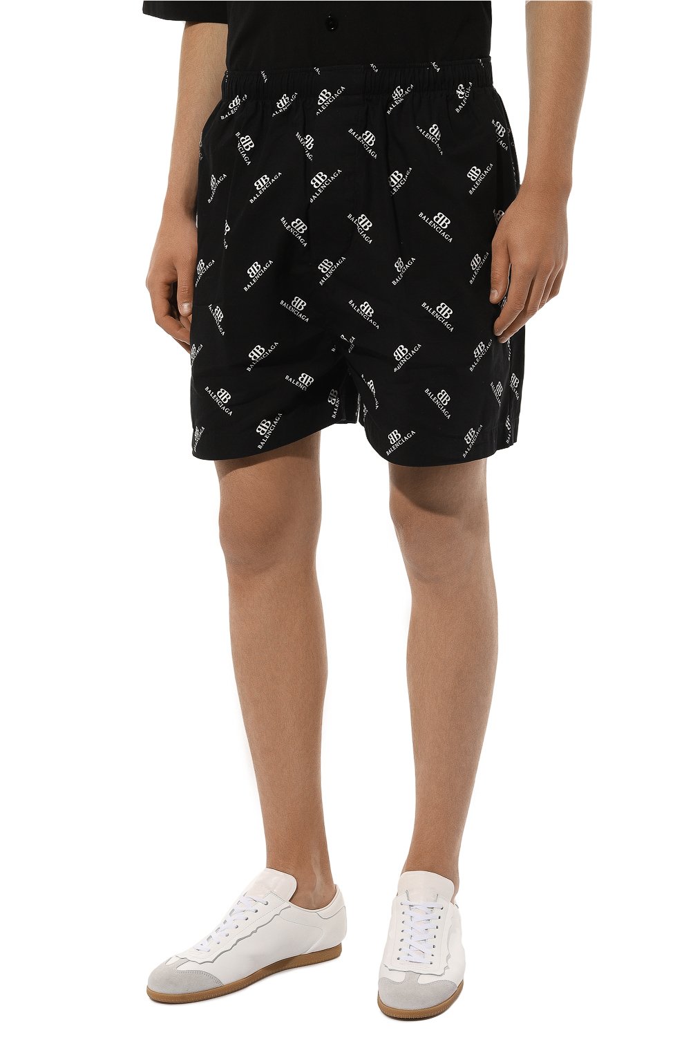 Хлопковые шорты BALENCIAGA, арт. 746223/TQL14, фото 3