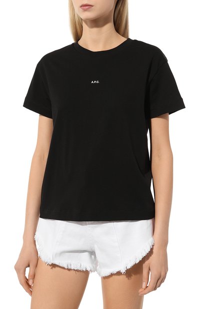 Хлопковая футболка A.P.C., арт. C0EI0F26937LZZ, фото 3