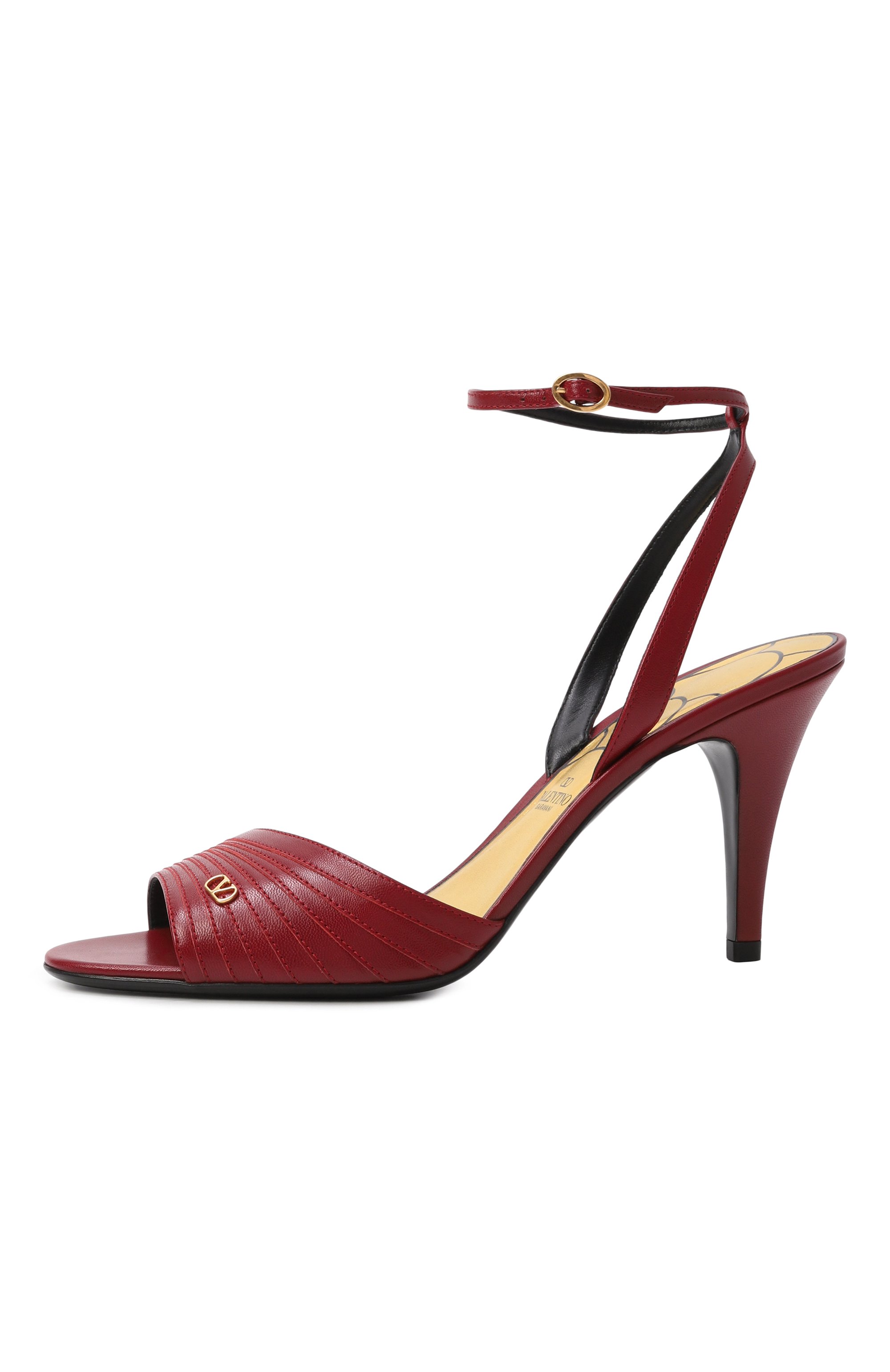 Кожаные босоножки ladycrush 85 VALENTINO, арт. 6W2S0LD0/DDT, фото 4