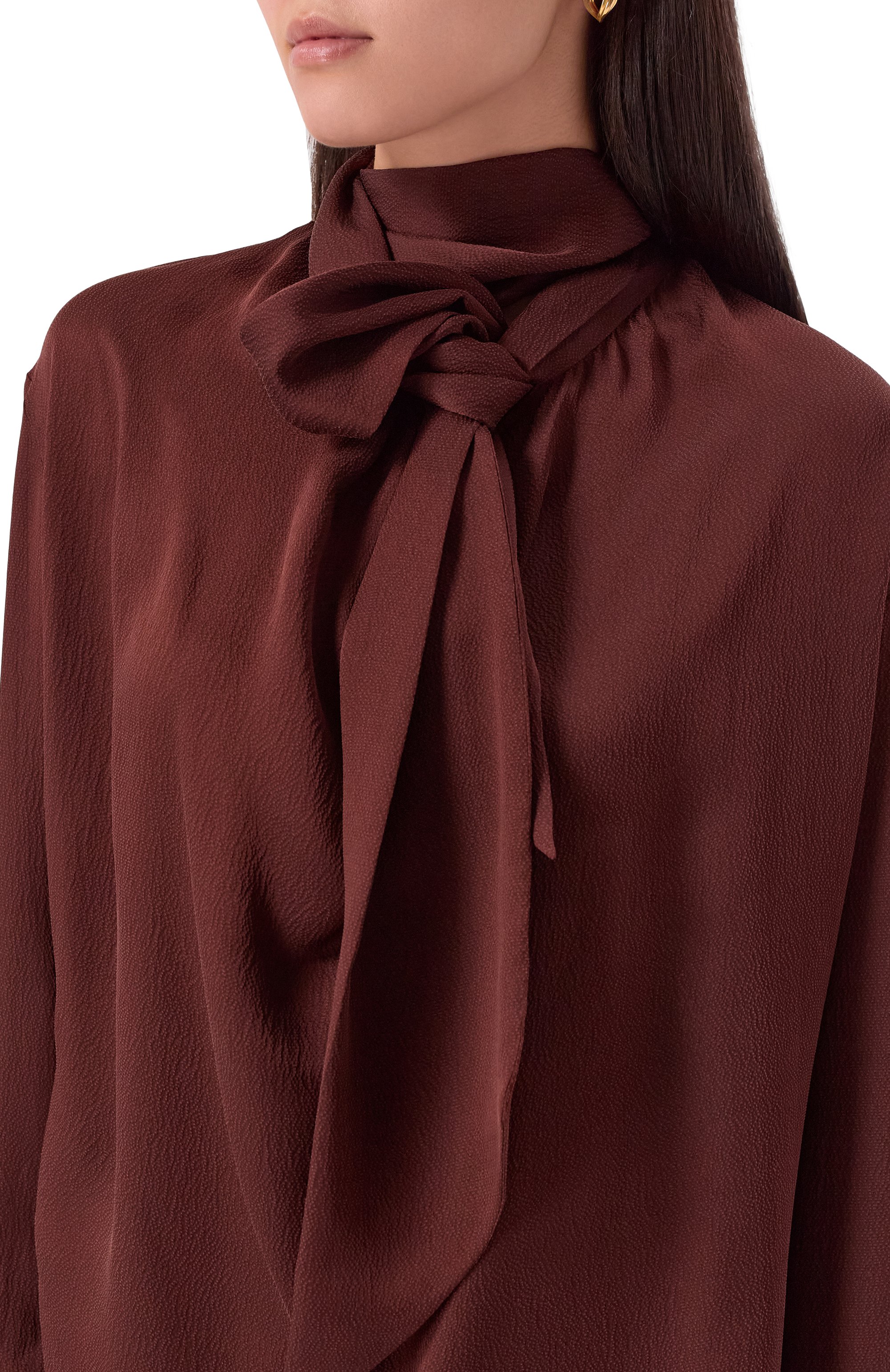 Шелковая блузка PETAR PETROV, арт. F25TB16/SILK, фото 5