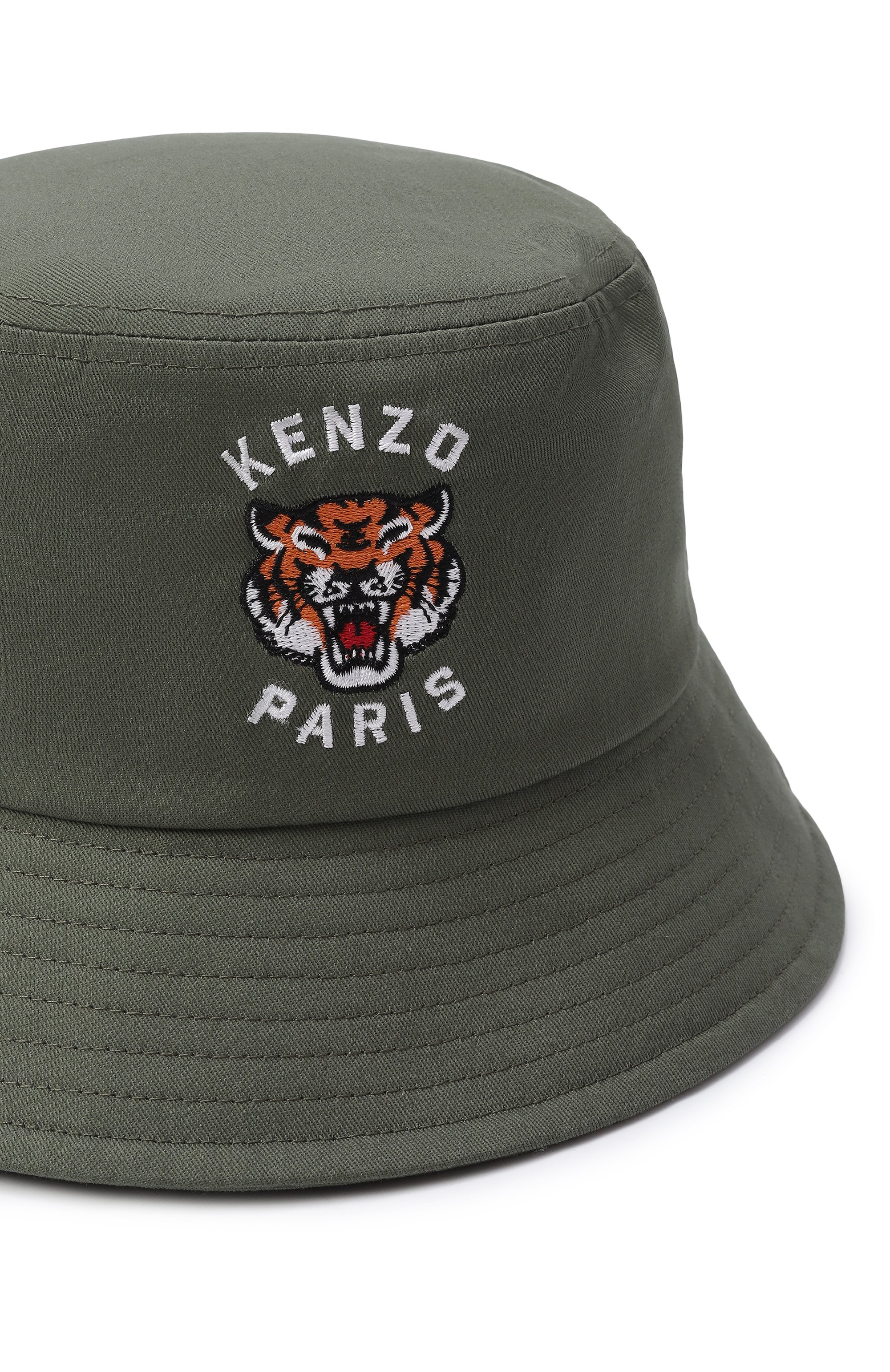 Хлопковая панама KENZO, арт. K61830, фото 3