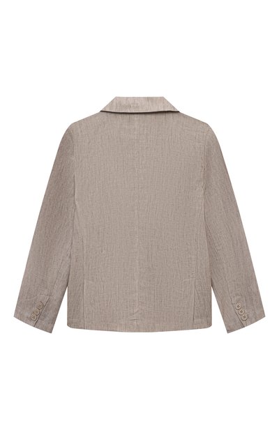 Льняной пиджак IL GUFO, арт. P24GB039L0015/10A-14A