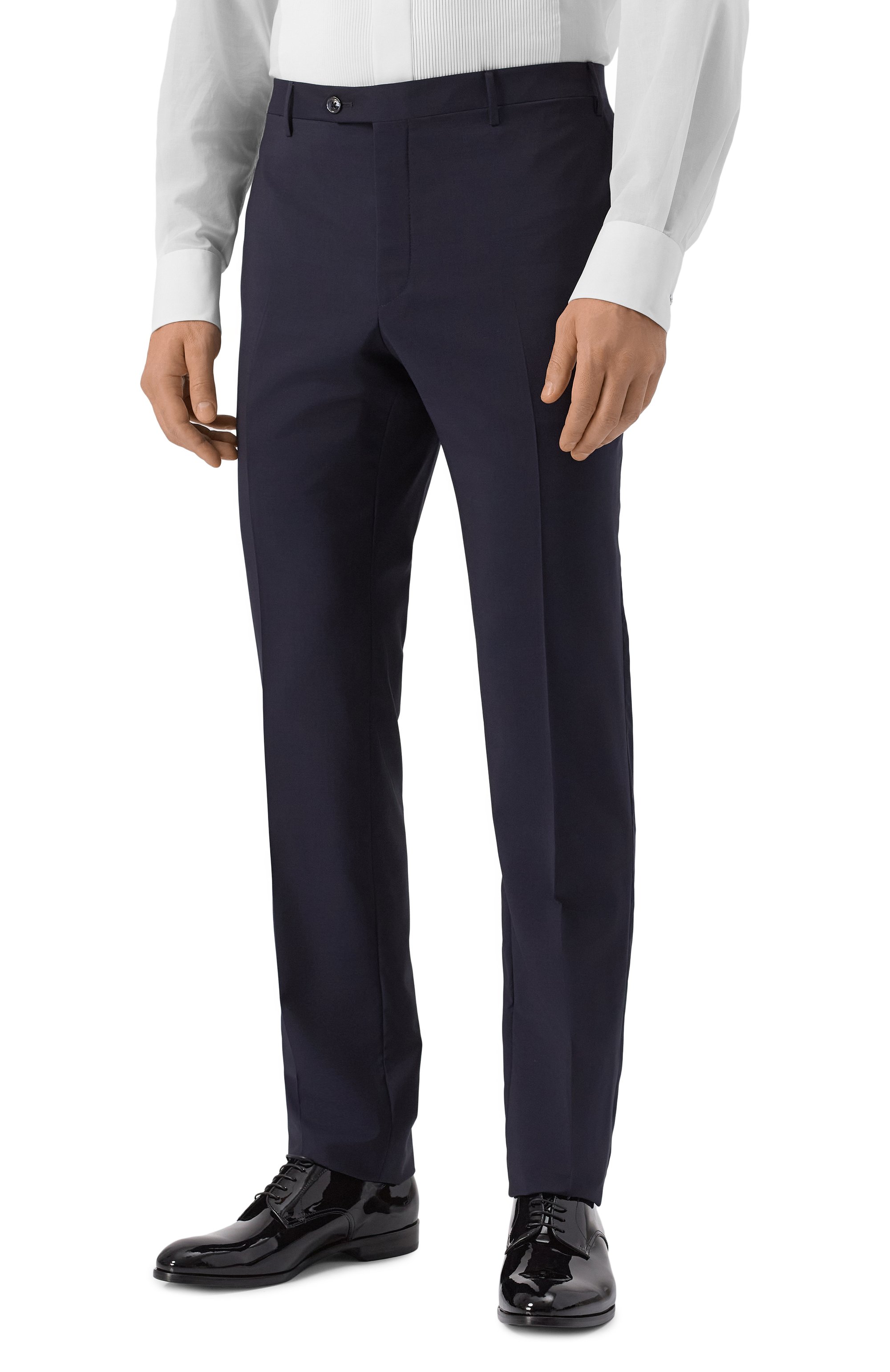 Шерстяной смокинг CORNELIANI, арт. 946T02-9494135_SET, фото 4