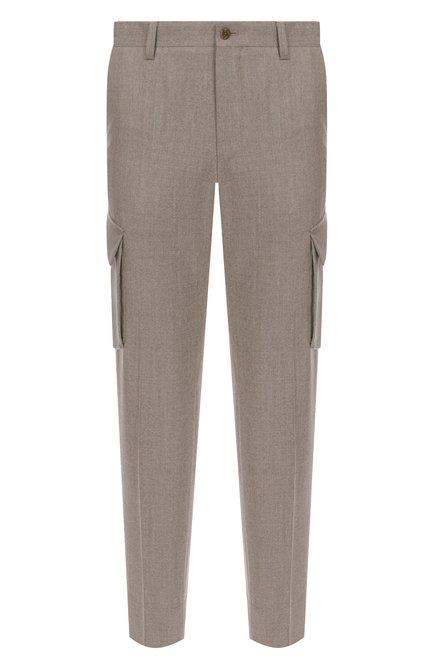 Мужские шерстяные брюки-карго CORNELIANI, арт. 264L02-2618111