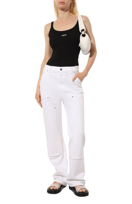 Джинсы HTC Белый, фото 2