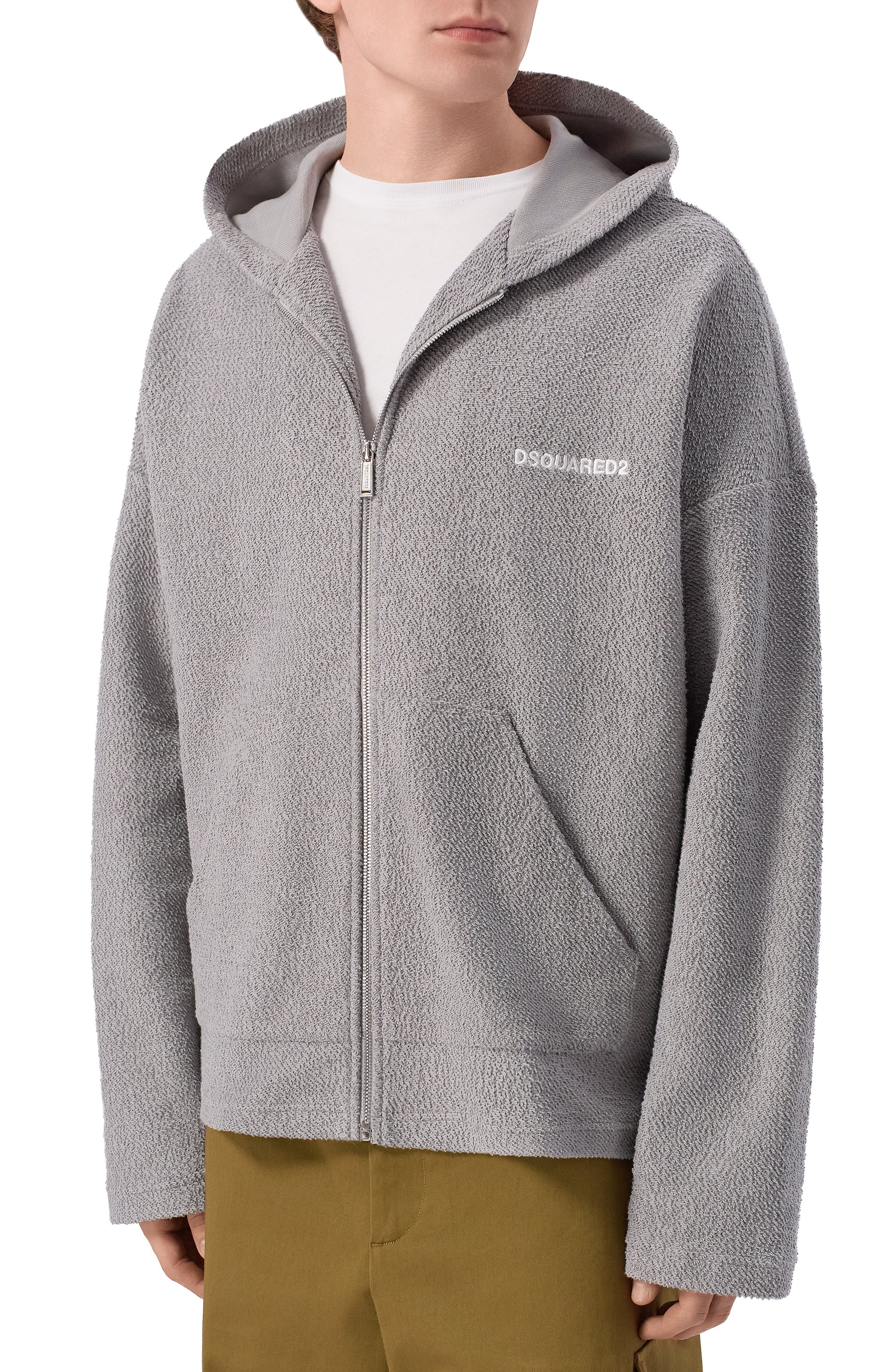 Хлопковая толстовка DSQUARED2, арт. D7MK06580, фото 3