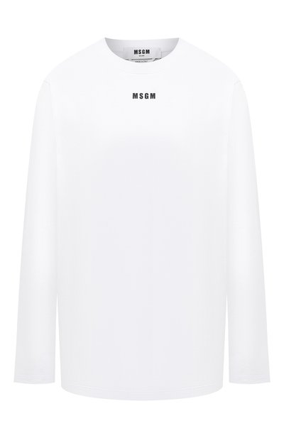 Женс кая хлопковый лонгслив MSGM, арт. 3041MDM64 217298