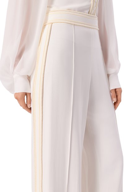Брюки из вискозы ELIE SAAB, арт. P0146EF25CD020, фото 5
