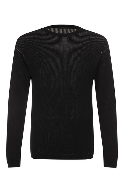 Мужской джемпер из шерсти и льна TRANSIT, арт. CFUTRB15500