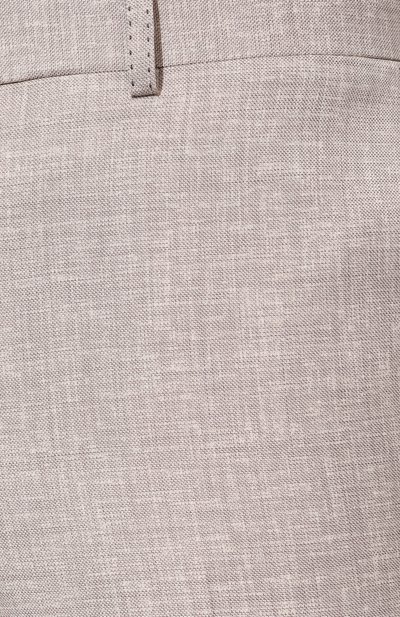 Шерстяные брюки STEFANO RICCI, арт. M5TD220001/W0012Q, фото 5