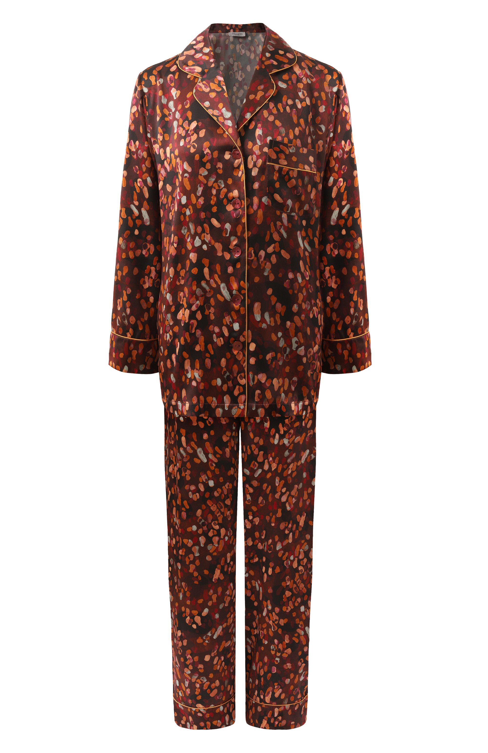 Шелковая пижама LUNA DI SETA, арт. VLST61109, фото 1