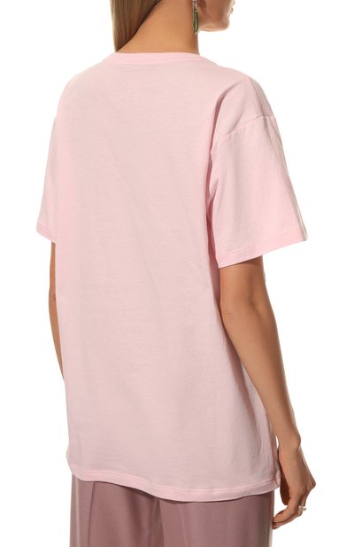 Хлопковая футболка GUCCI, арт. 615044/XJD4G, фото 4