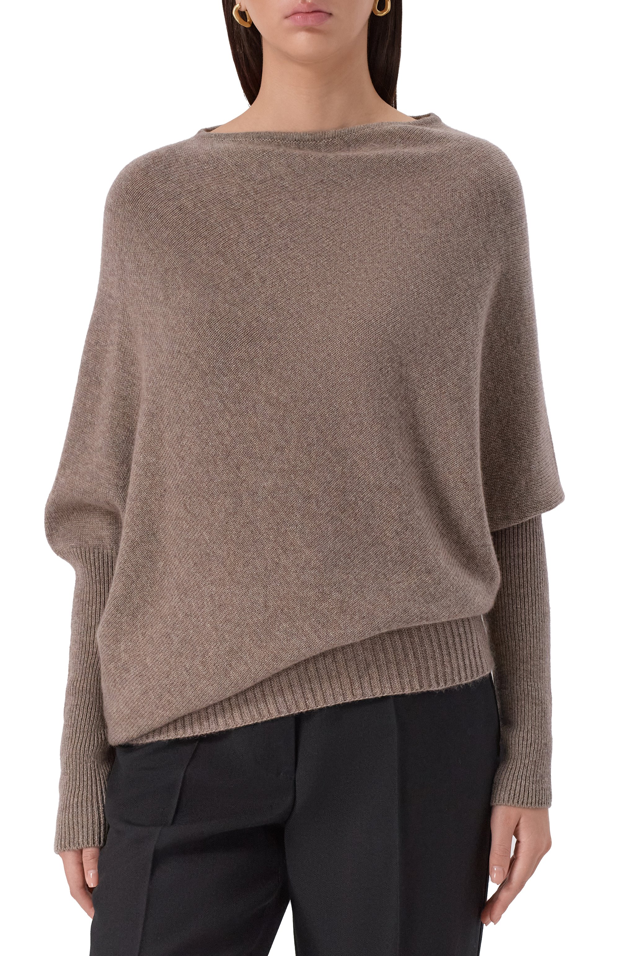 Кашемировый свитер AGNONA, арт. K510058E/4K080NE, фото 3