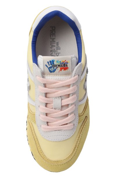 Комбинированные кроссовки sky PREMIATA WILL BE, арт. 18039352/SKY/27-35, фото 4