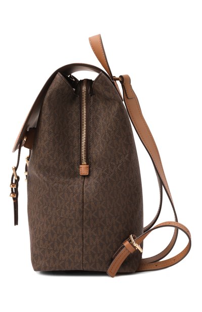 Рюкзак quinn medium MICHAEL MICHAEL KORS коричневого цвета по цене 39900 руб., арт. 30T5GQNB2B, фото 4 Рюкзак quinn medium MICHAEL MICHAEL KORS, арт. 30T5GQNB2B, фото 4
