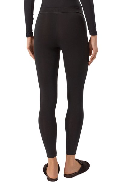 Легинсы HUGO черного цвета по цене 8295 руб., арт. 50492277, фото 4 Легинсы HUGO, арт. 50492277, фото 4