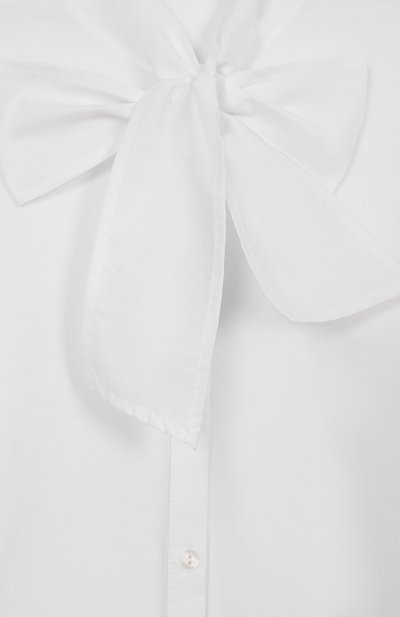 Хлопковая блузка MONNALISA, арт. 18FIOC, фото 3