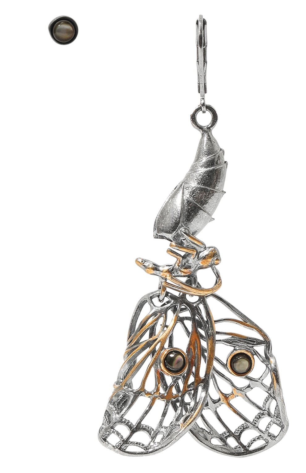 Асимметричные серьги бабочка MIDGARD PARIS, арт. 5708, фото 1