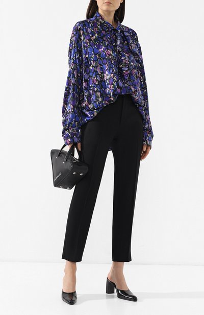 Шелковая блузка BALENCIAGA, арт. 542835/TDL75, фото 2