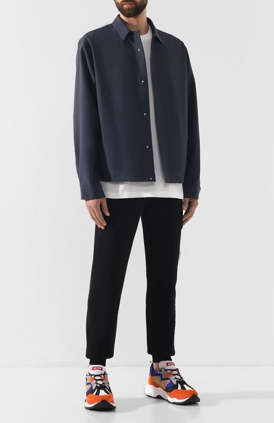 Комбинированные кроссовки attack MSGM, арт. 2740MS2086, фото 2