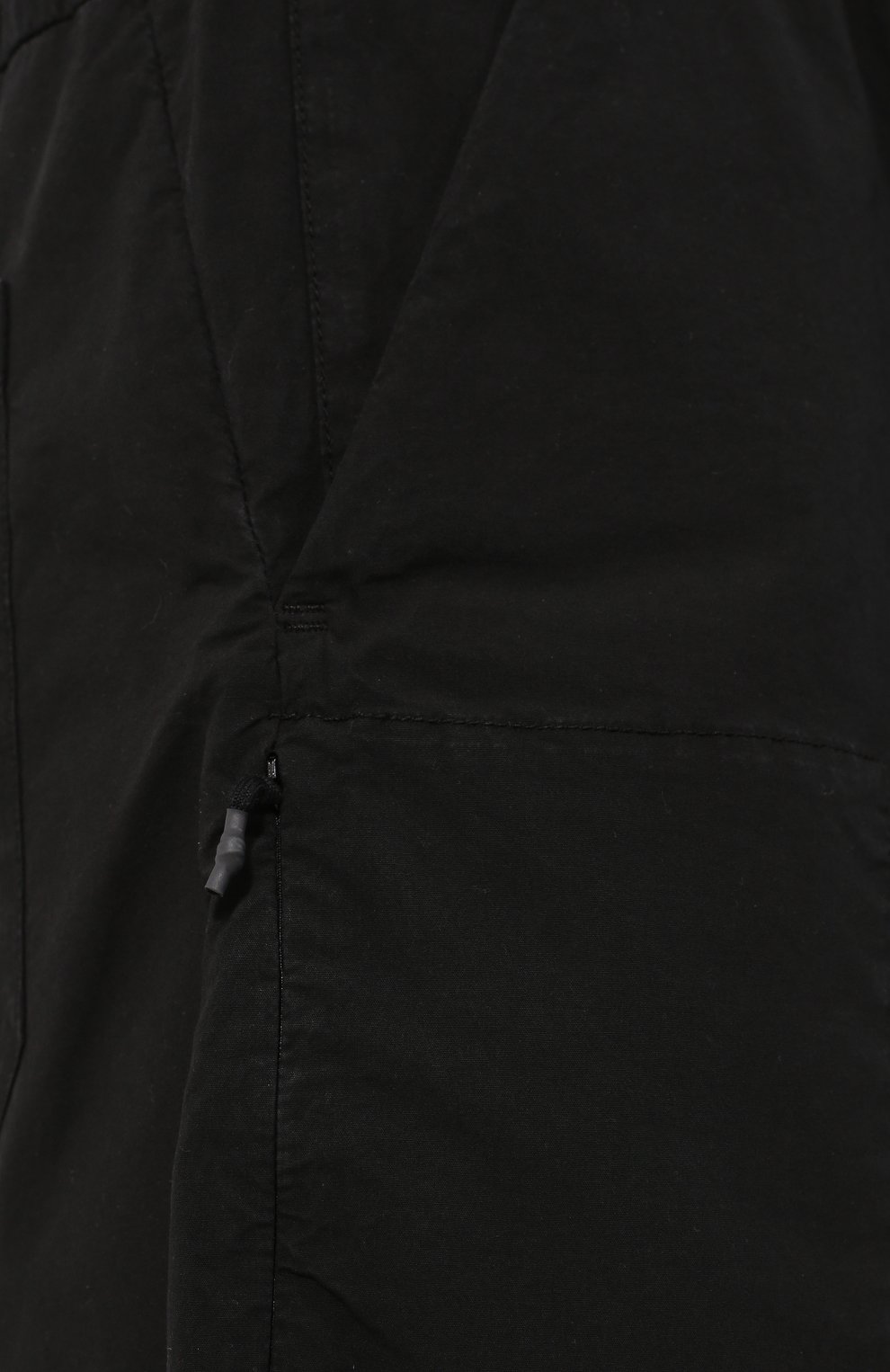 Хлопковые шорты 11 BY BORIS BIDJAN SABERI, арт. P25/F-1426/DYE, фото 5