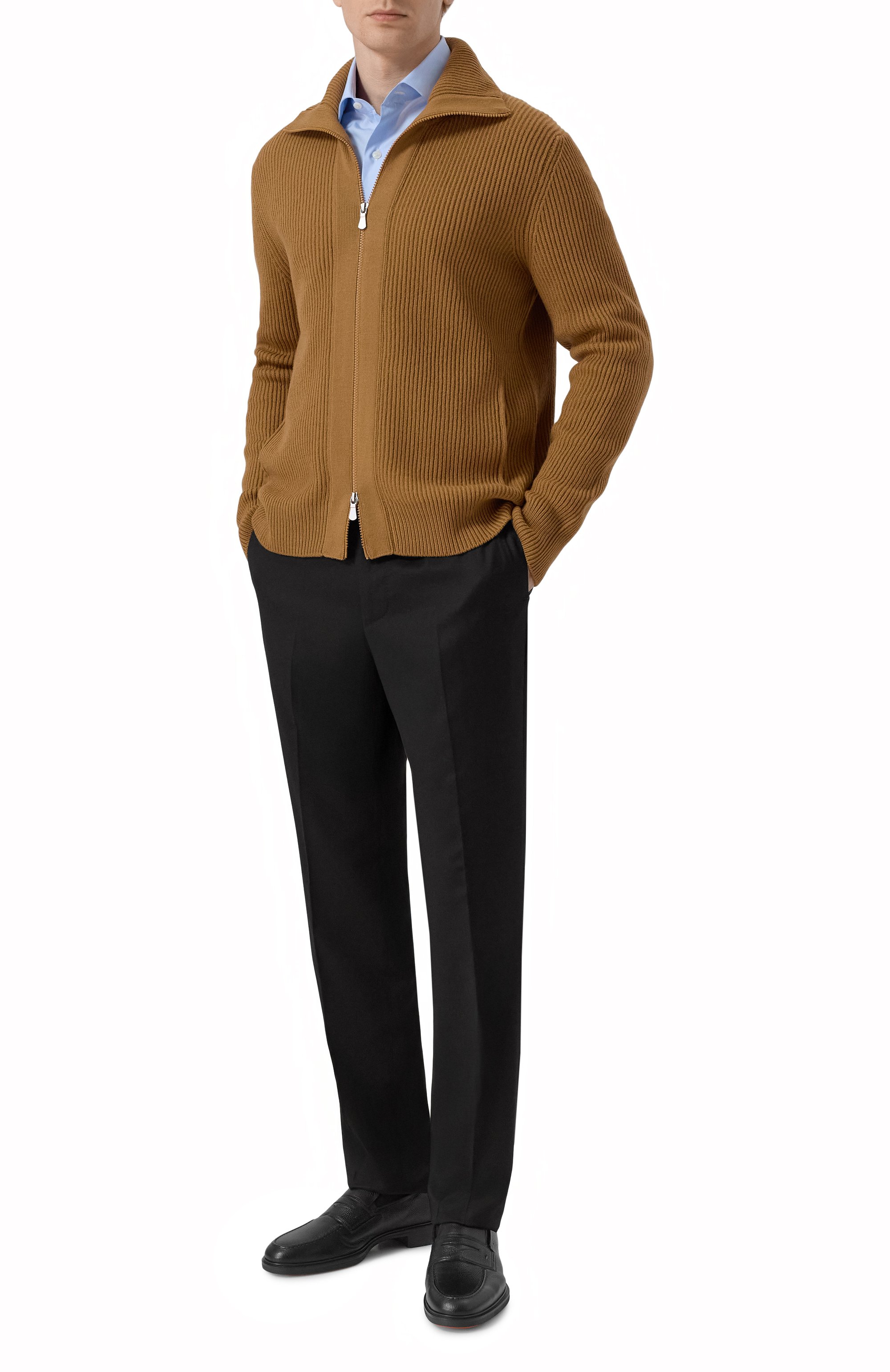 Шерстяной кардиган GRAN SASSO, арт. 23112/25075, фото 2