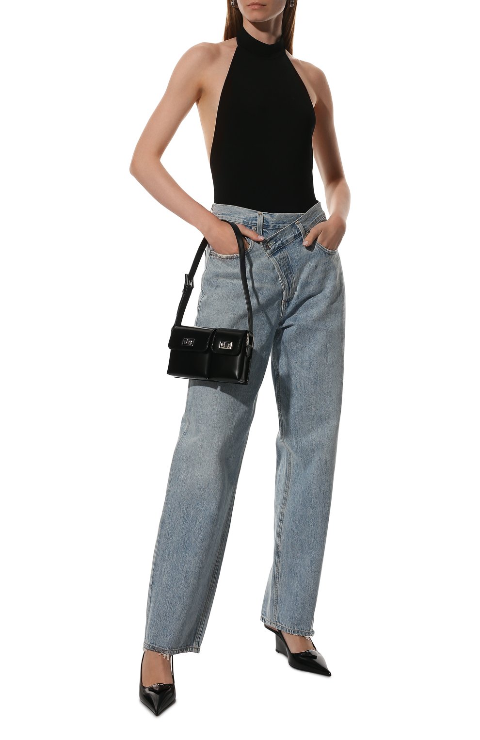 Сумка billy BY FAR, арт. 21FWBABYB0BLWSMA, фото 7