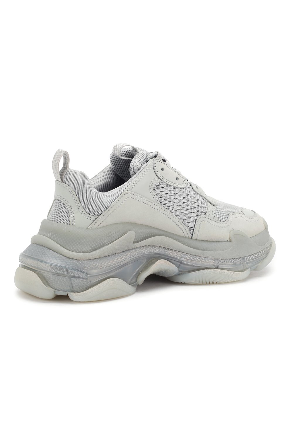Комбинированные кроссовки triple s BALENCIAGA, арт. 544351/W0901, фото 4