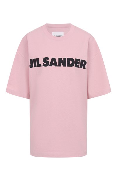 Женская хлопковая футболка JIL SANDER, арт. J53GC0009/J45148