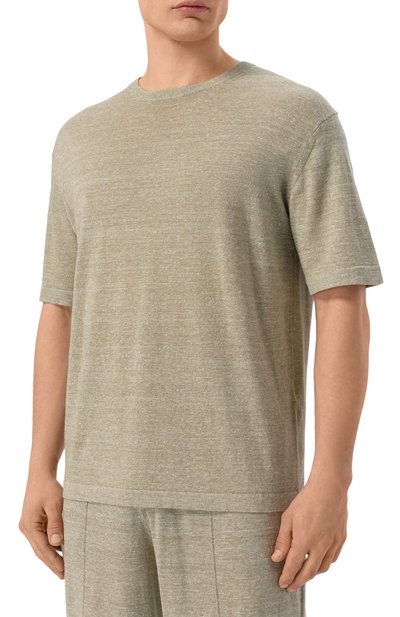 Джемпер из шерсти и льна 12 STOREEZ, арт. 137227, фото 3