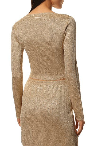 Кардиган MIU MIU, арт. MMF586-10U4-F0056, фото 4